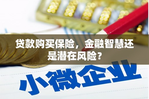 巴中贷款购买保险，金融智慧还是潜在风险？