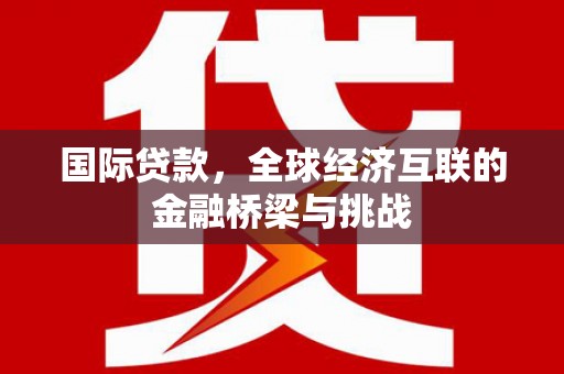 巴中国际贷款，全球经济互联的金融桥梁与挑战