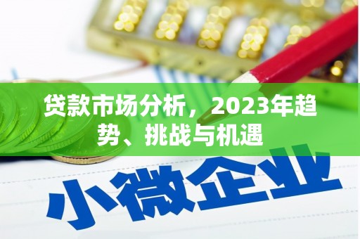巴中贷款市场分析，2023年趋势、挑战与机遇