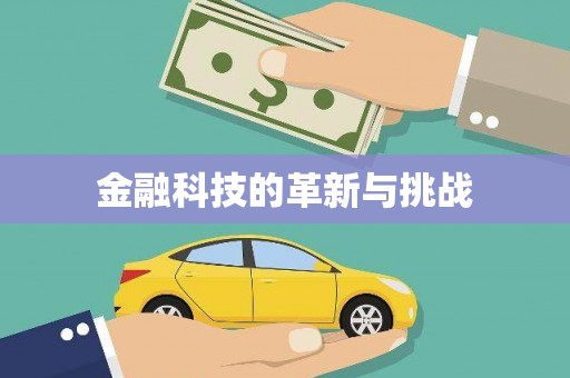 巴中金融科技的革新与挑战