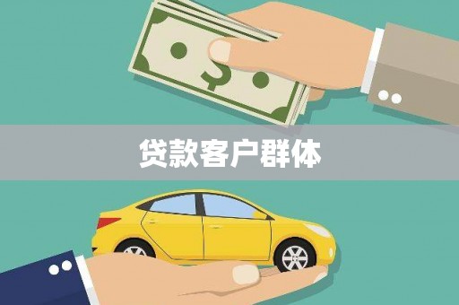 巴中贷款客户群体