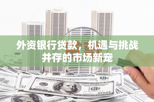 巴中外资银行贷款，机遇与挑战并存的市场新宠
