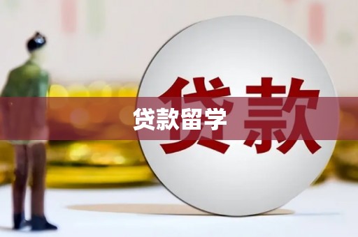 巴中贷款留学