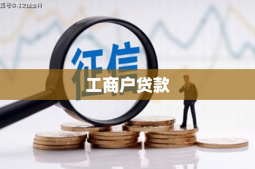 巴中工商户贷款
