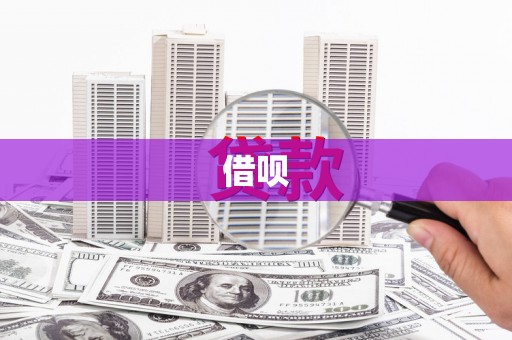 巴中借呗