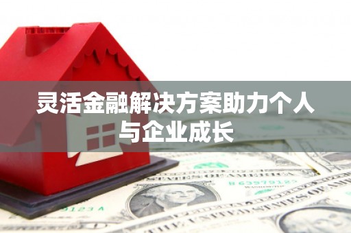 巴中灵活金融解决方案助力个人与企业成长