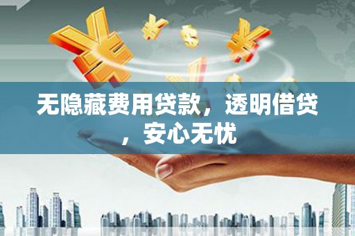 巴中无隐藏费用贷款，透明借贷，安心无忧