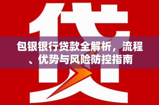 巴中包银银行贷款全解析，流程、优势与风险防控指南