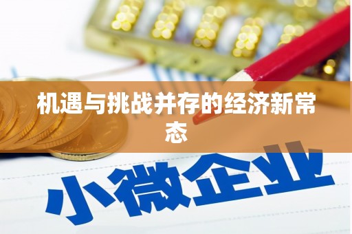 巴中机遇与挑战并存的经济新常态