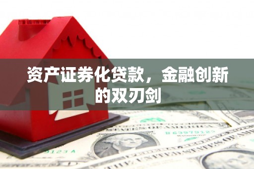 巴中资产证券化贷款，金融创新的双刃剑