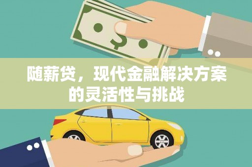 巴中随薪贷，现代金融解决方案的灵活性与挑战