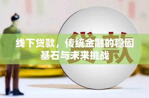 巴中线下贷款，传统金融的稳固基石与未来挑战