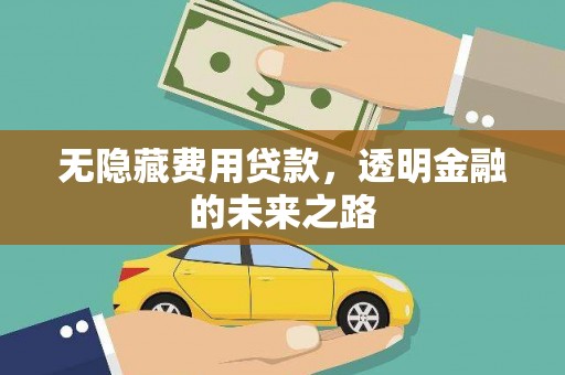 巴中无隐藏费用贷款，透明金融的未来之路