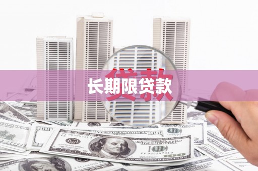 巴中长期限贷款