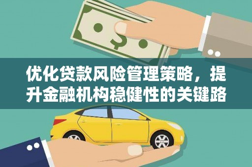 巴中优化贷款风险管理策略，提升金融机构稳健性的关键路径