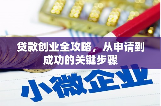巴中贷款创业全攻略，从申请到成功的关键步骤