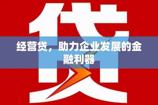巴中经营贷，助力企业发展的金融利器
