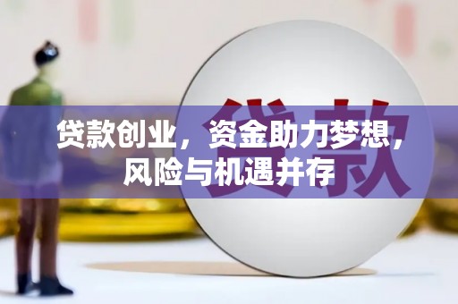 巴中贷款创业，资金助力梦想，风险与机遇并存
