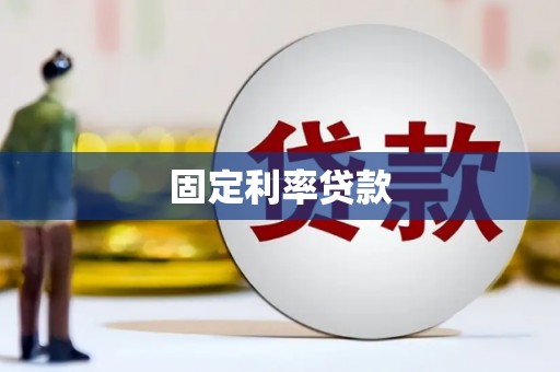巴中固定利率贷款