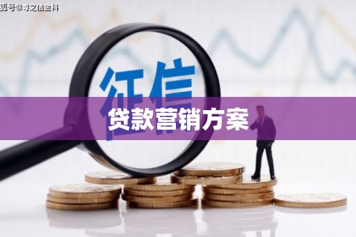 巴中贷款营销方案