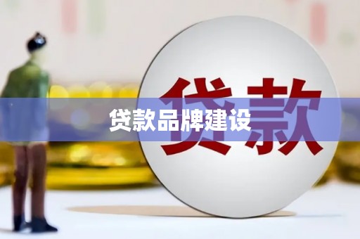 巴中贷款品牌建设
