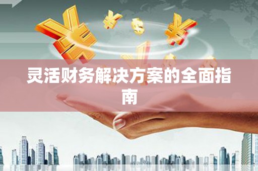巴中灵活财务解决方案的全面指南