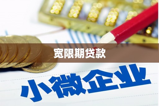 巴中宽限期贷款