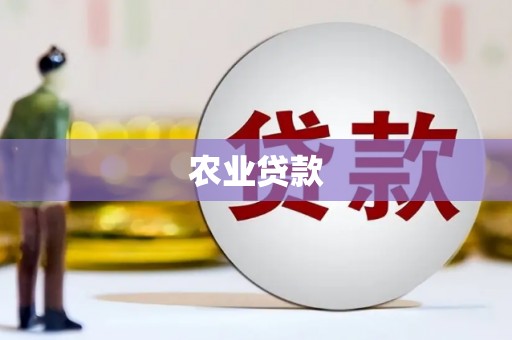 巴中农业贷款