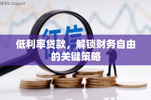 巴中低利率贷款，解锁财务自由的关键策略