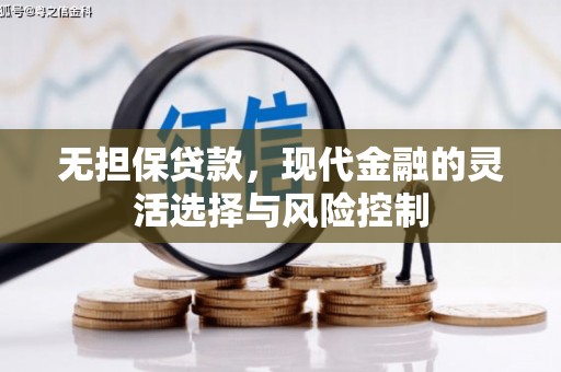 巴中无担保贷款，现代金融的灵活选择与风险控制