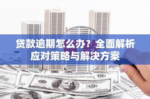 巴中贷款逾期怎么办？全面解析应对策略与解决方案