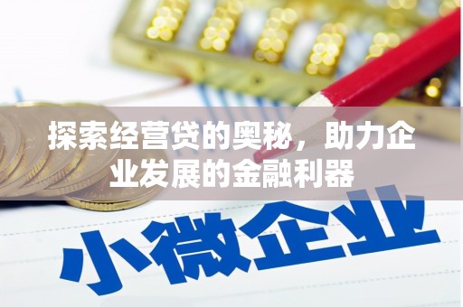 巴中探索经营贷的奥秘，助力企业发展的金融利器