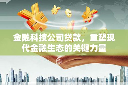 巴中金融科技公司贷款，重塑现代金融生态的关键力量