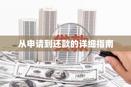 巴中从申请到还款的详细指南