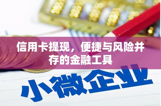 巴中信用卡提现，便捷与风险并存的金融工具