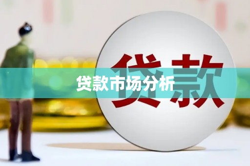 巴中贷款市场分析