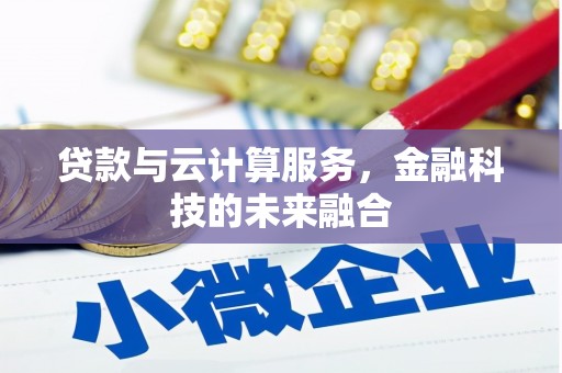 巴中贷款与云计算服务，金融科技的未来融合
