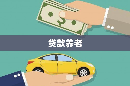 巴中贷款养老