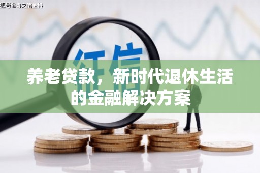 巴中养老贷款，新时代退休生活的金融解决方案