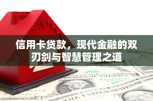 巴中信用卡贷款，现代金融的双刃剑与智慧管理之道