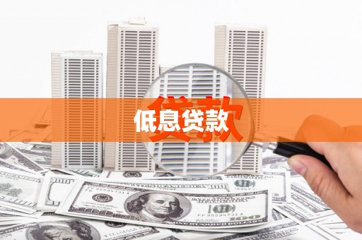 巴中低息贷款