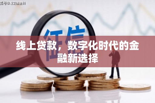 巴中线上贷款，数字化时代的金融新选择
