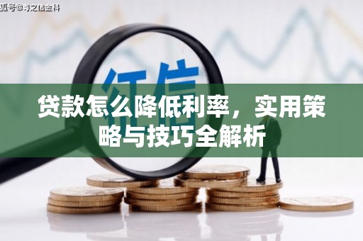 巴中贷款怎么降低利率，实用策略与技巧全解析