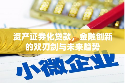 巴中资产证券化贷款，金融创新的双刃剑与未来趋势