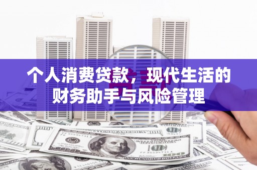 巴中个人消费贷款，现代生活的财务助手与风险管理