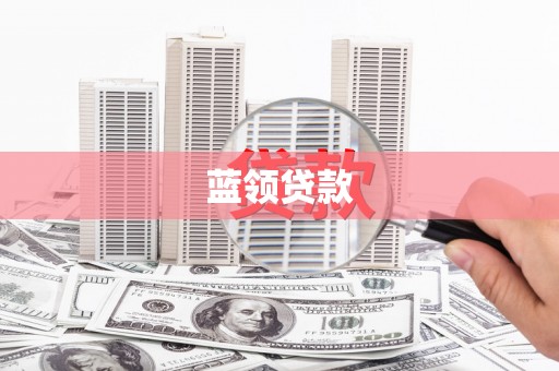巴中蓝领贷款