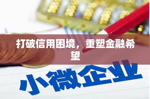 巴中打破信用困境，重塑金融希望