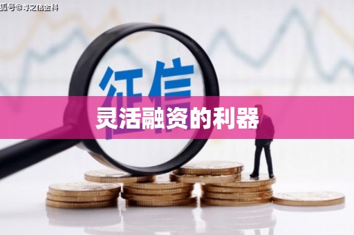 巴中灵活融资的利器