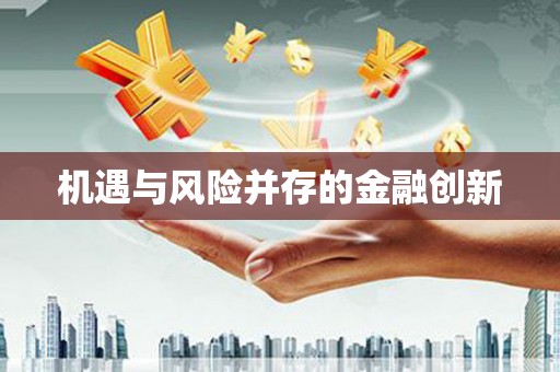 巴中机遇与风险并存的金融创新