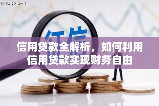 巴中信用贷款全解析，如何利用信用贷款实现财务自由